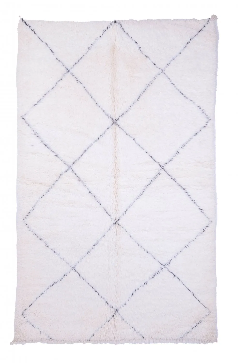 Tapete Kilim Marroquino Beni Ourain 270 x 170 cm