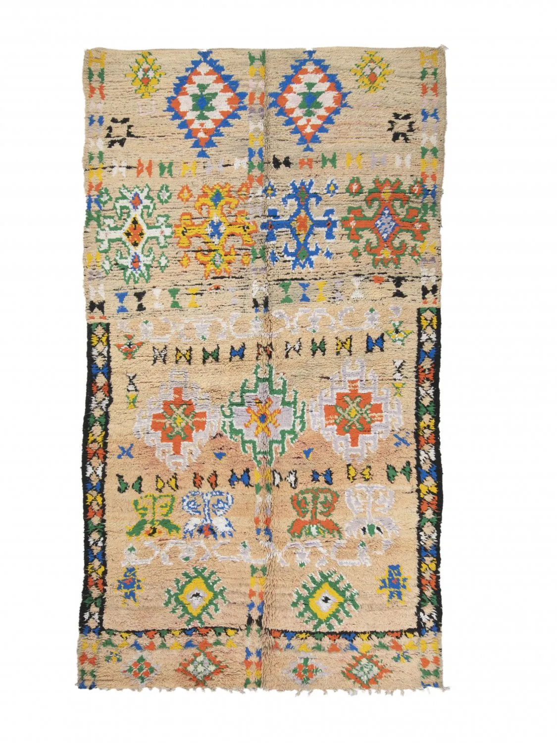 Tapete Kilim Marroquino Azilal Edição Especial 350 x 290 cm