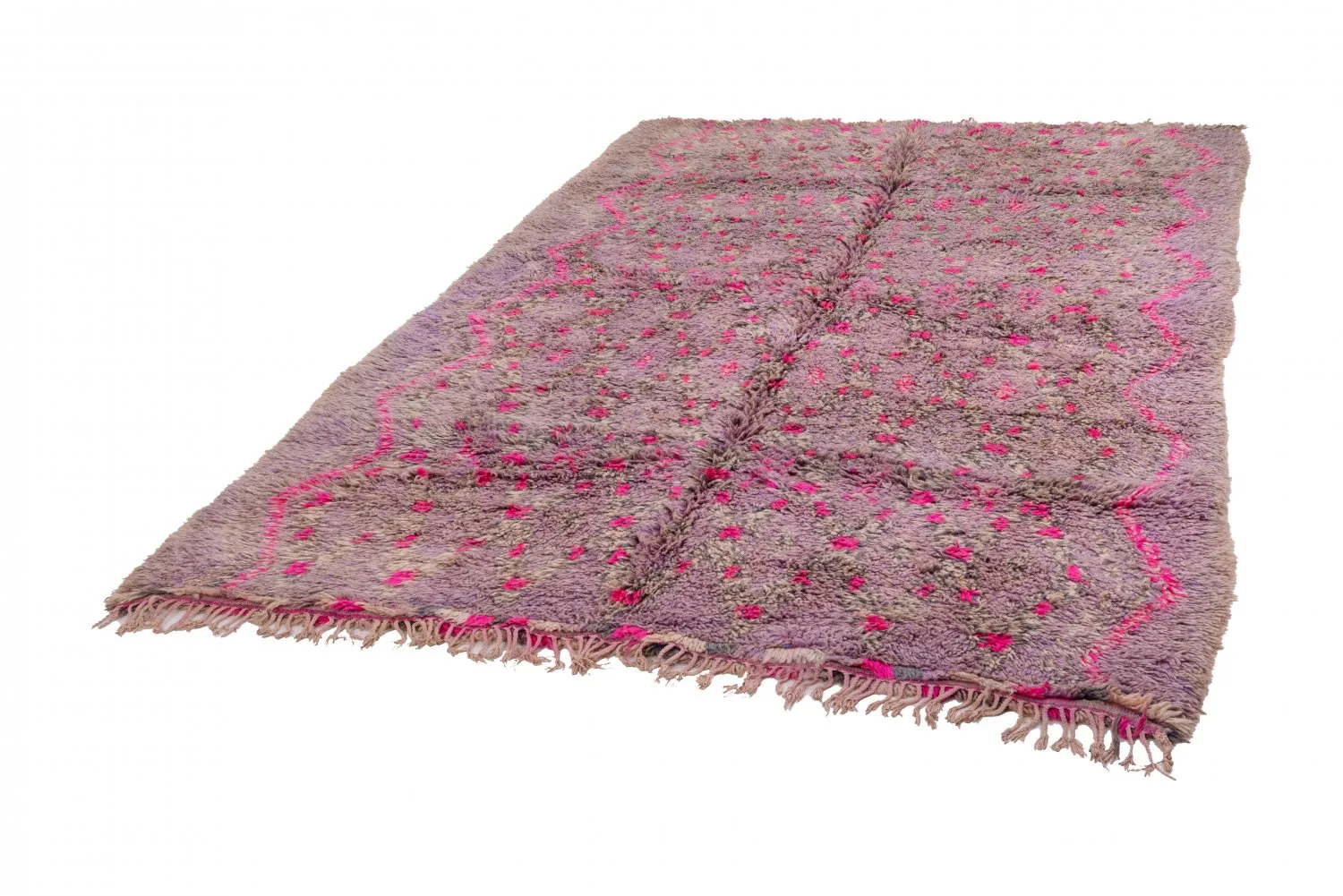 Tapete Kilim Marroquino Azilal 305 x 200 cm