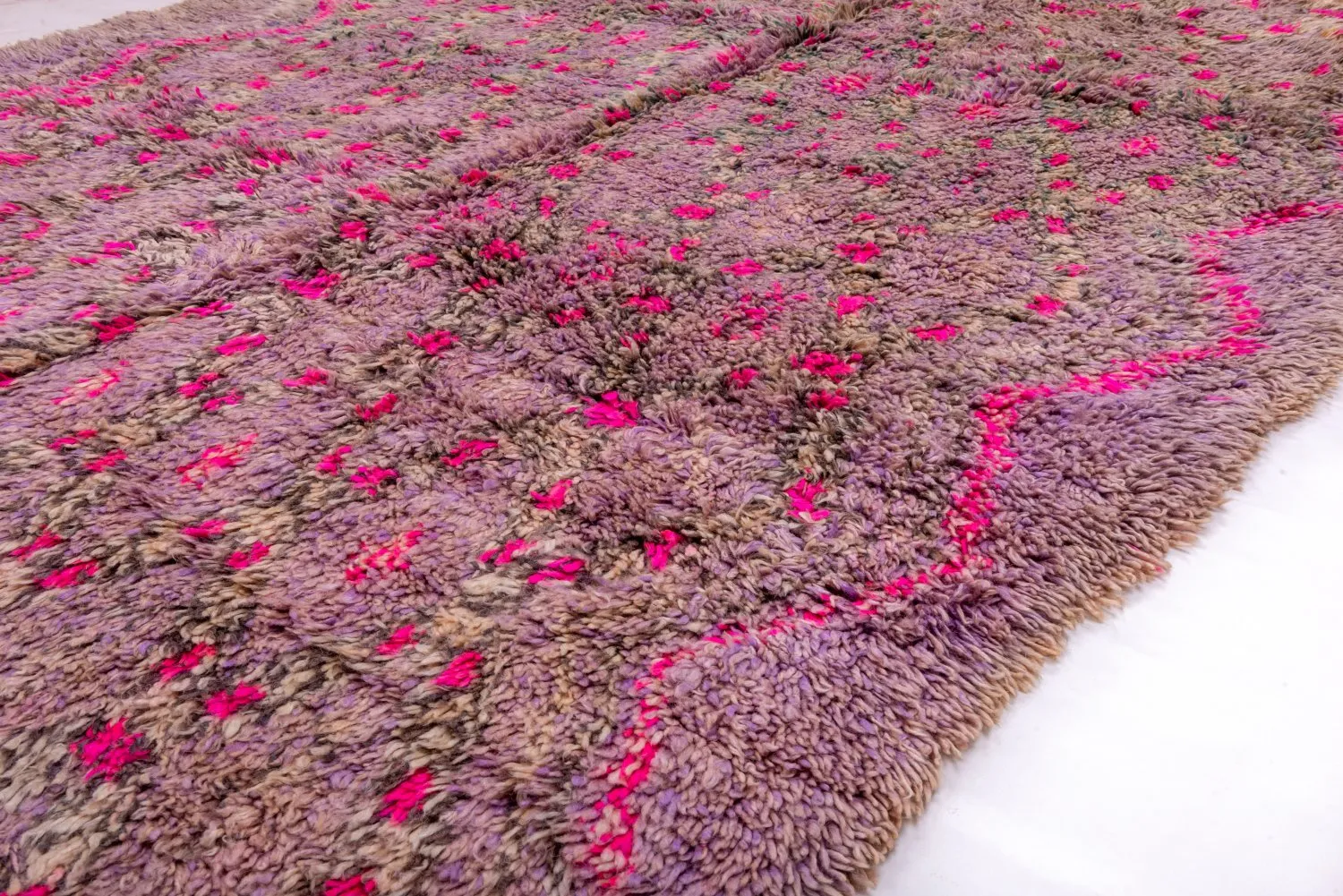 Tapete Kilim Marroquino Azilal 305 x 200 cm