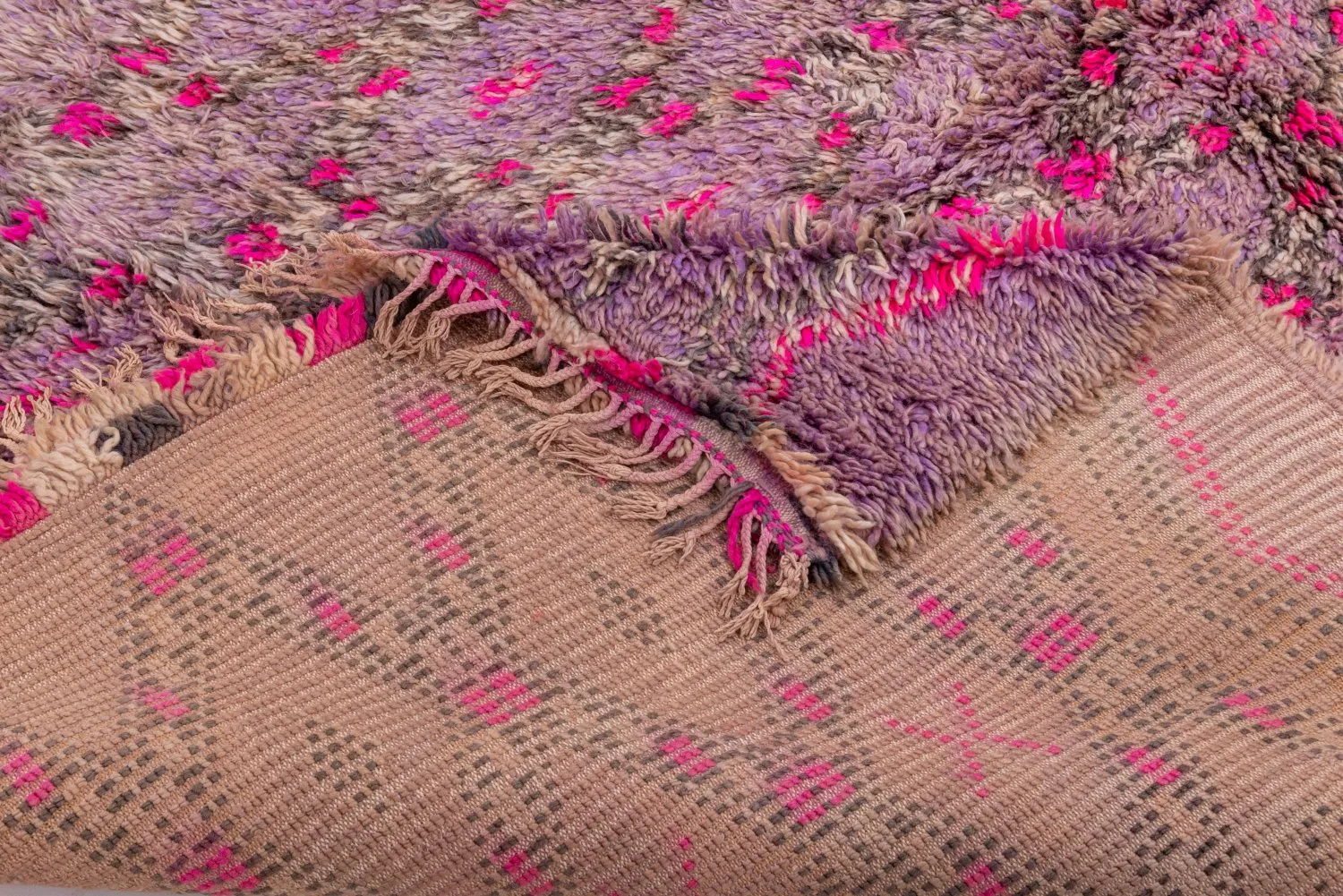 Tapete Kilim Marroquino Azilal 305 x 200 cm