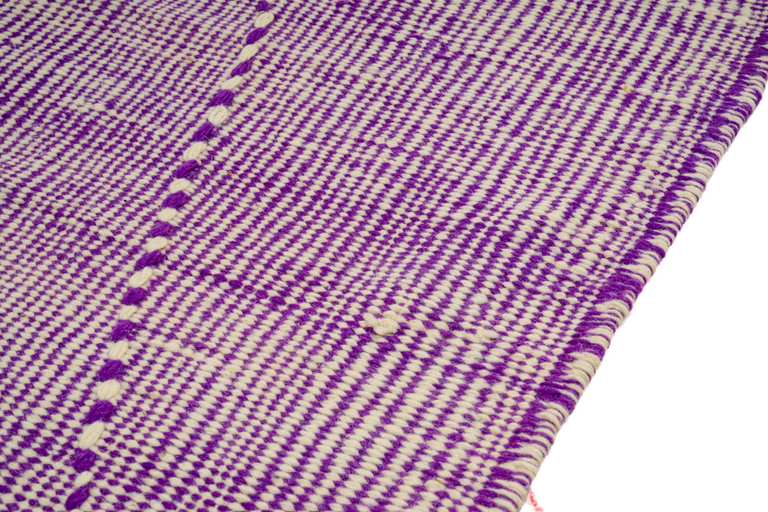 Tapete Berbere Marroquino Boucherouite 170 x 260 cm