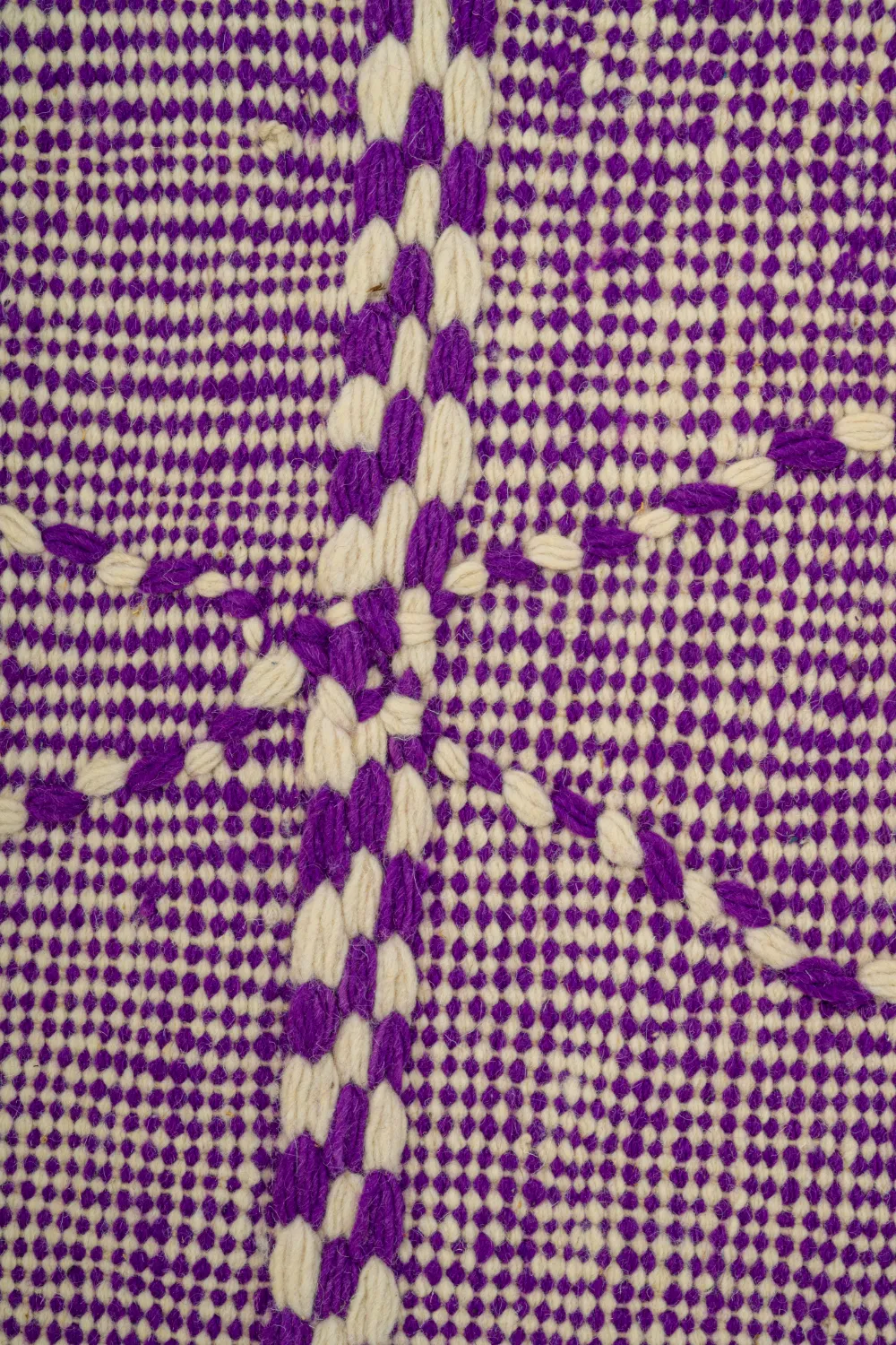 Tapete Berbere Marroquino Boucherouite 170 x 260 cm