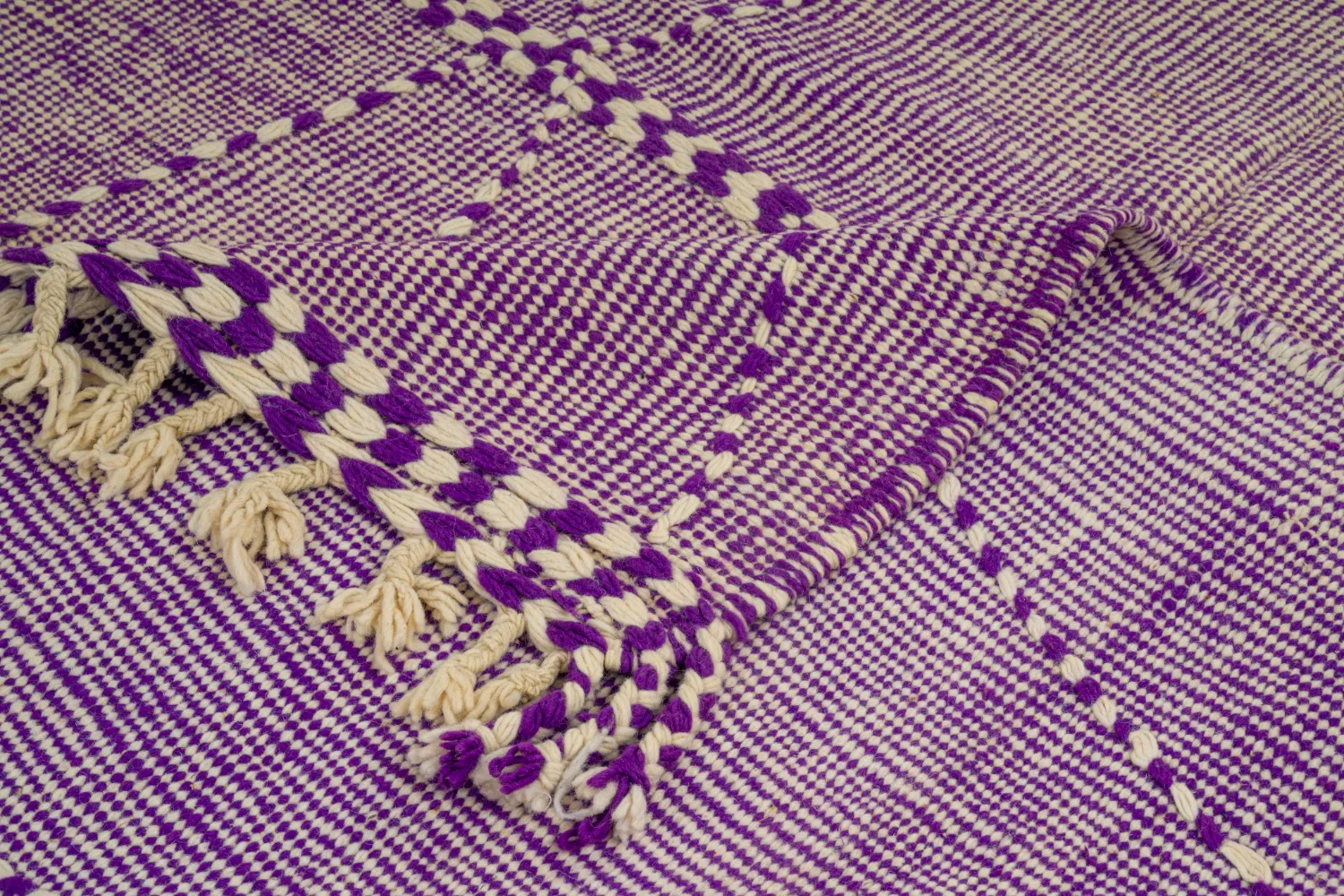 Tapete Berbere Marroquino Boucherouite 170 x 260 cm