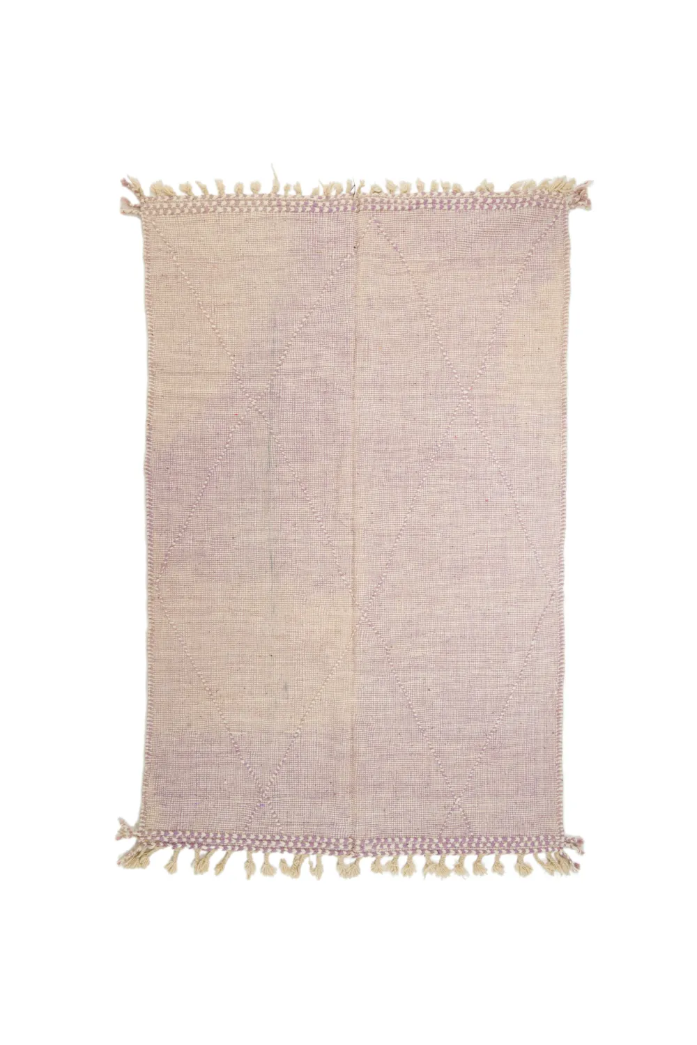 Tapete Berbere Marroquino Boucherouite 165 x 260 cm