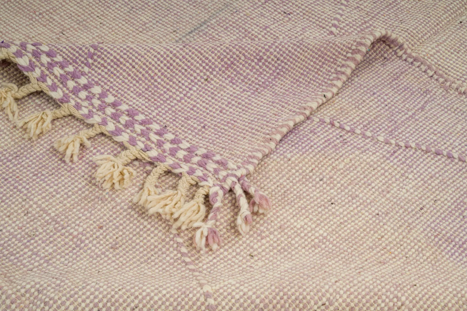 Tapete Berbere Marroquino Boucherouite 165 x 260 cm