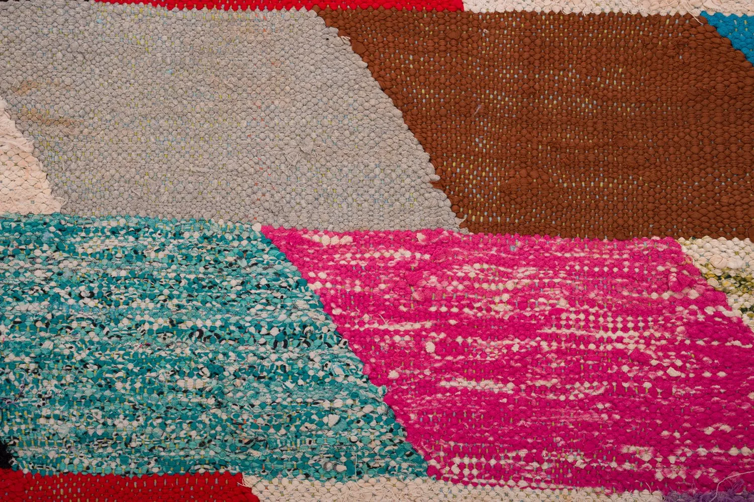 Tapete Berbere Marroquino Boucherouite 155 x 280 cm