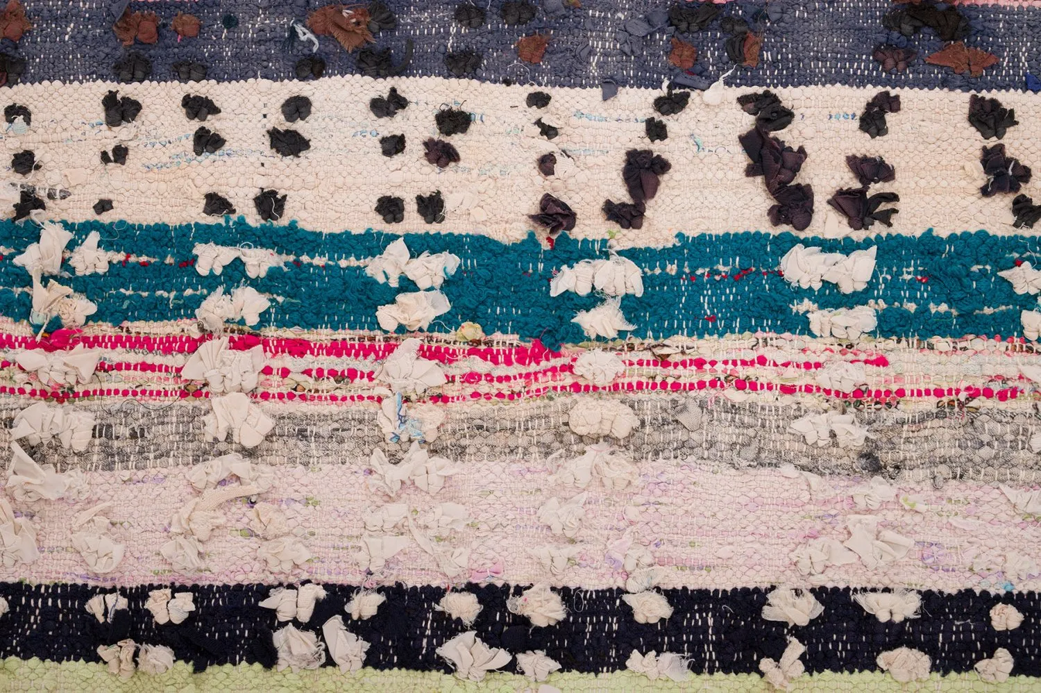 Tapete Berbere Marroquino Boucherouite 150 x 280 cm
