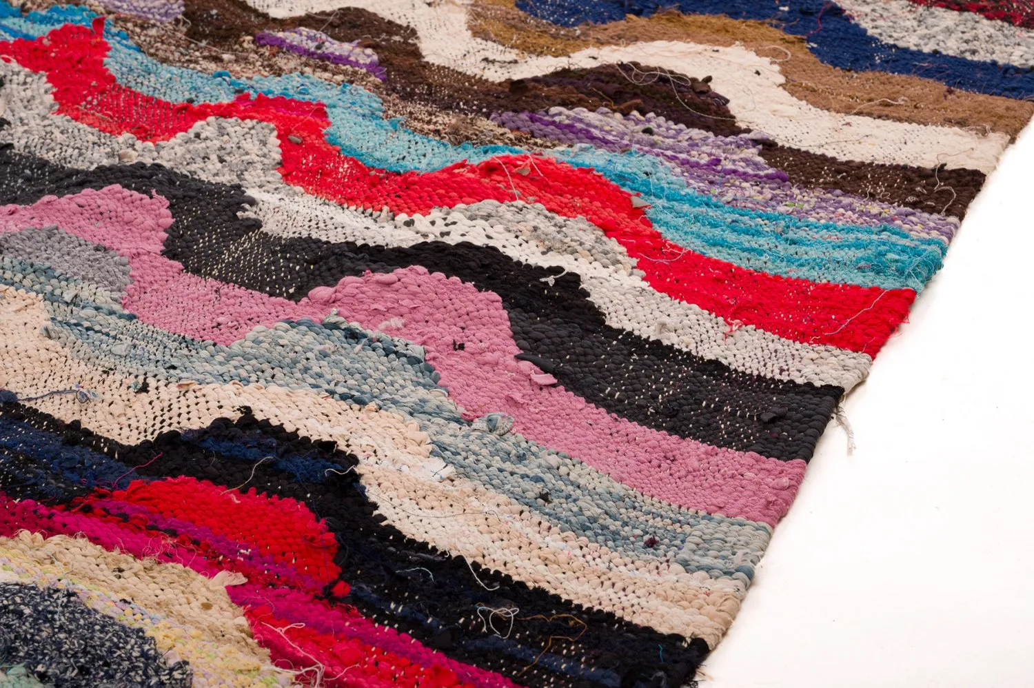 Tapete Berbere Marroquino Boucherouite 170 x 270 cm