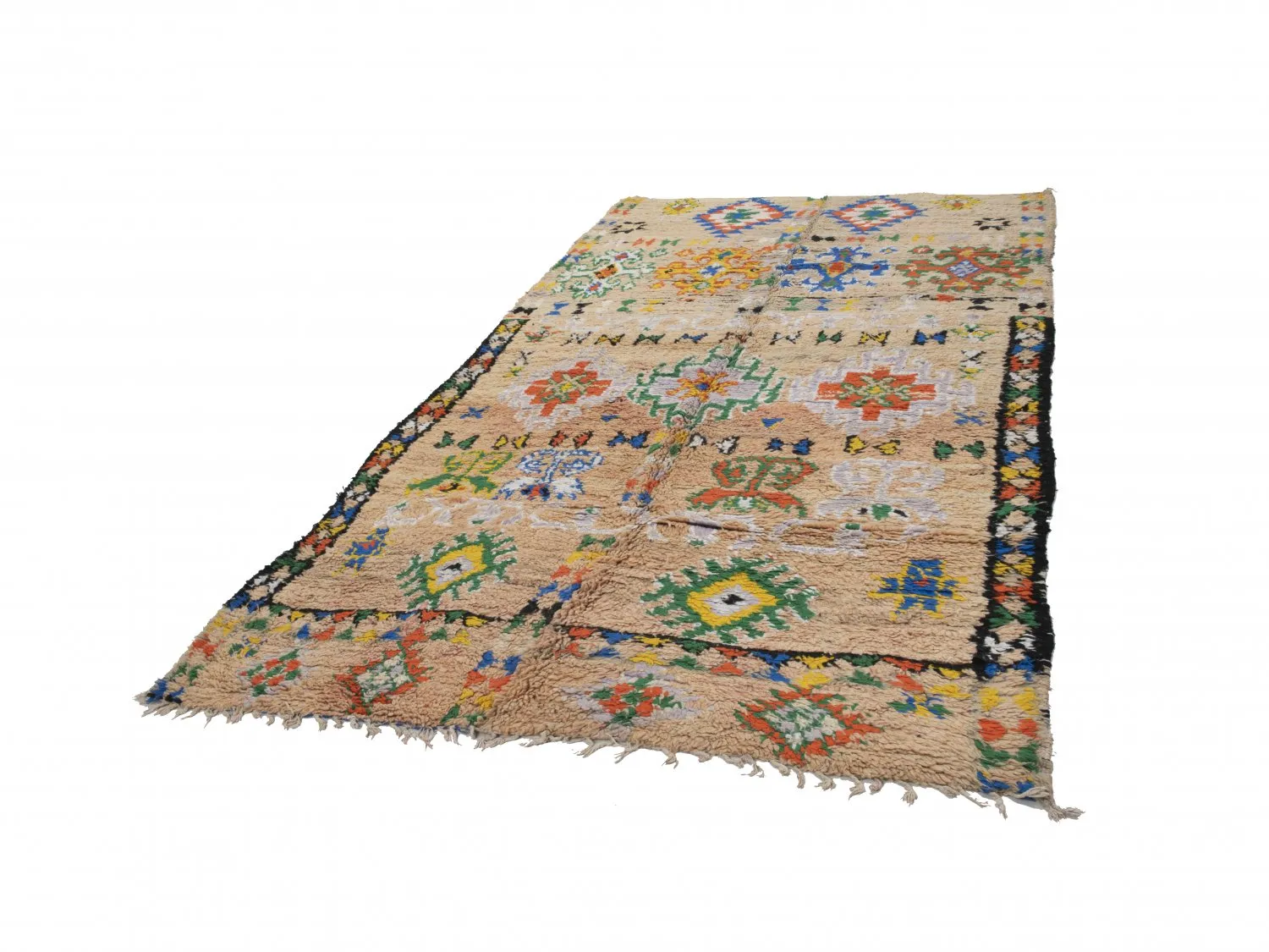 Tapete Kilim Marroquino Azilal Edição Especial 350 x 290 cm