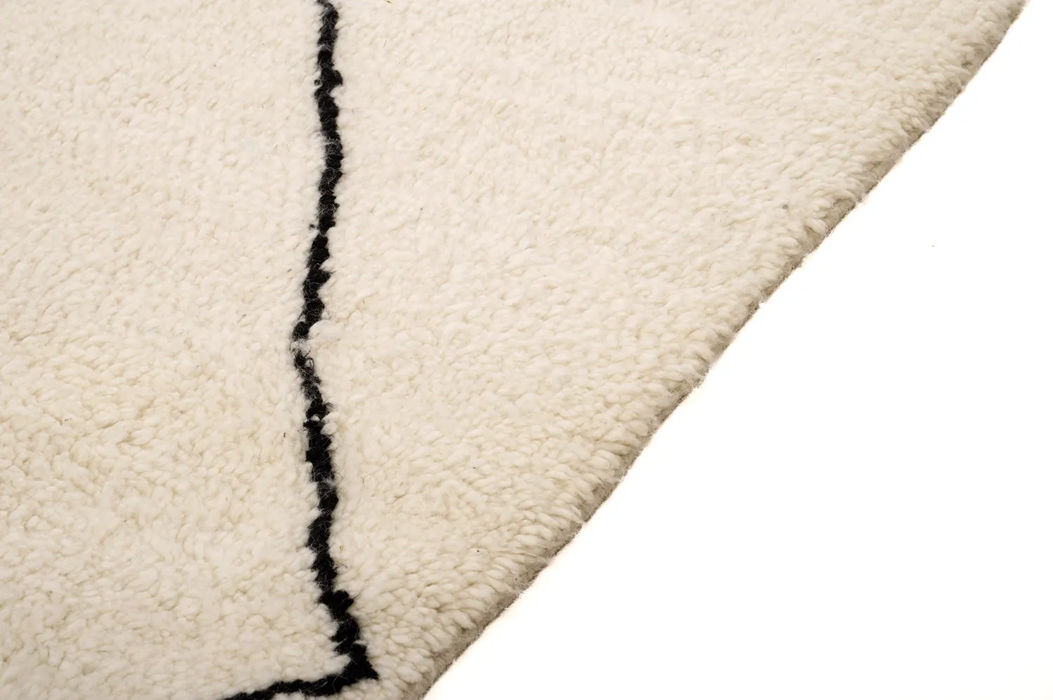 Tapete Kilim Marroquino Beni Ourain 200 x 305 cm