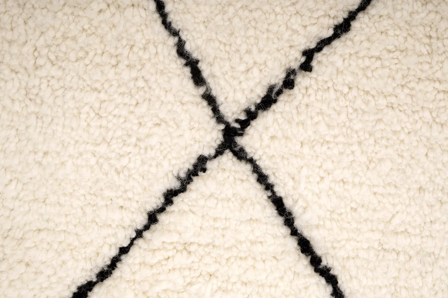 Tapete Kilim Marroquino Beni Ourain 200 x 305 cm