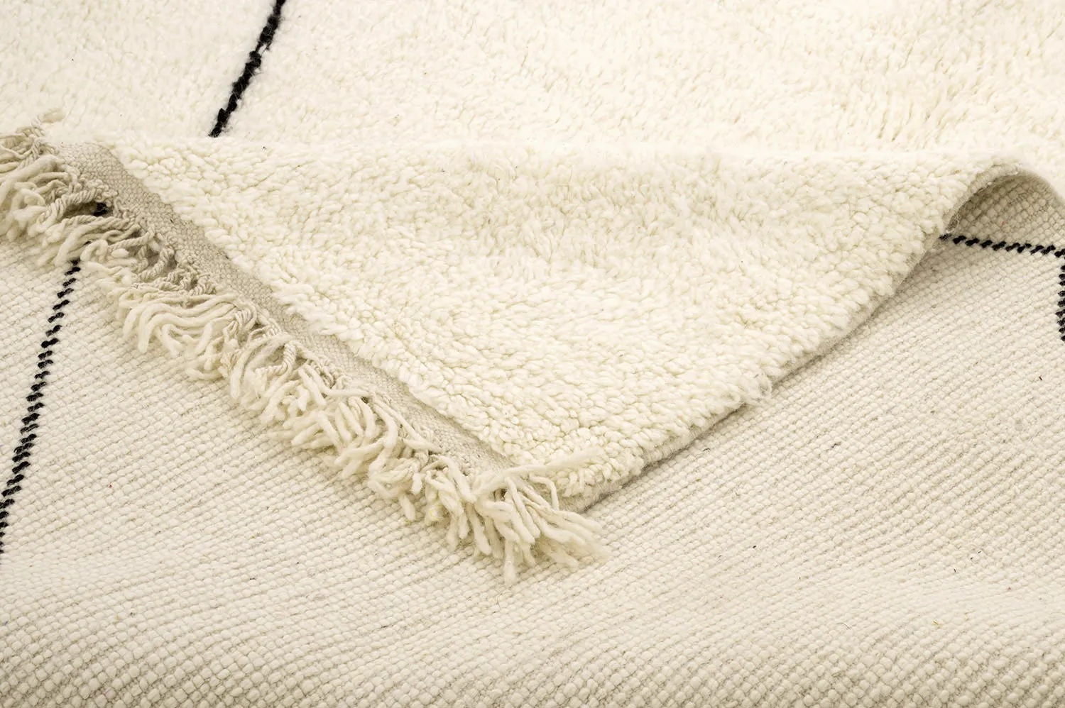 Tapete Kilim Marroquino Beni Ourain 200 x 305 cm