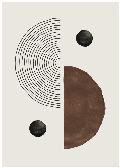 Tapete Wilton - Narbonne (bege/preto/marrom)