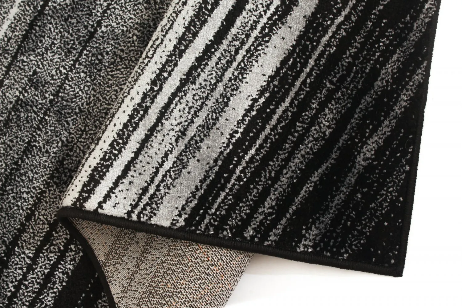 Tapete Wilton - Mojave (cinza/preto/branco)