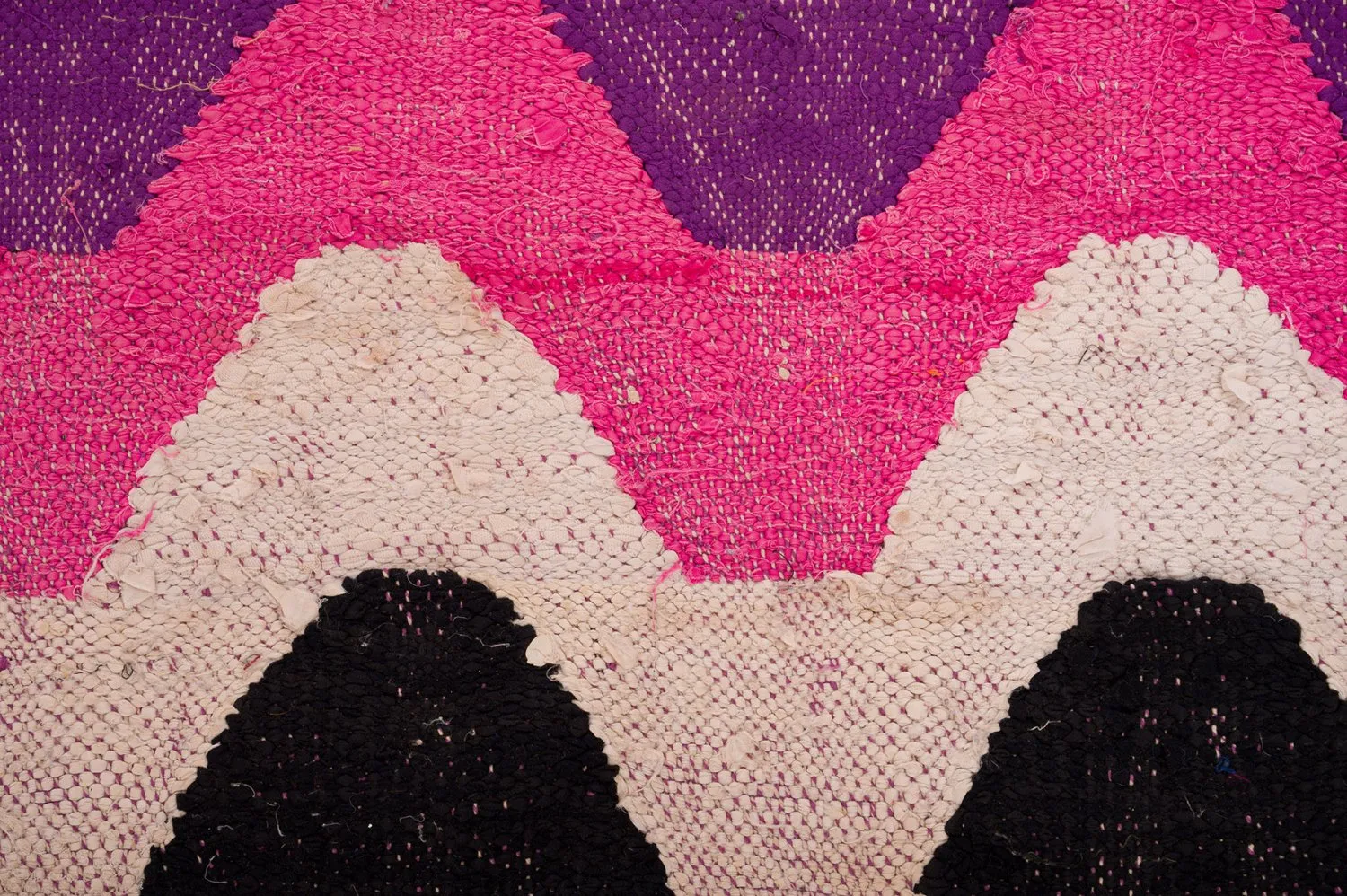 Tapete Berbere Marroquino Boucherouite 160 x 275 cm