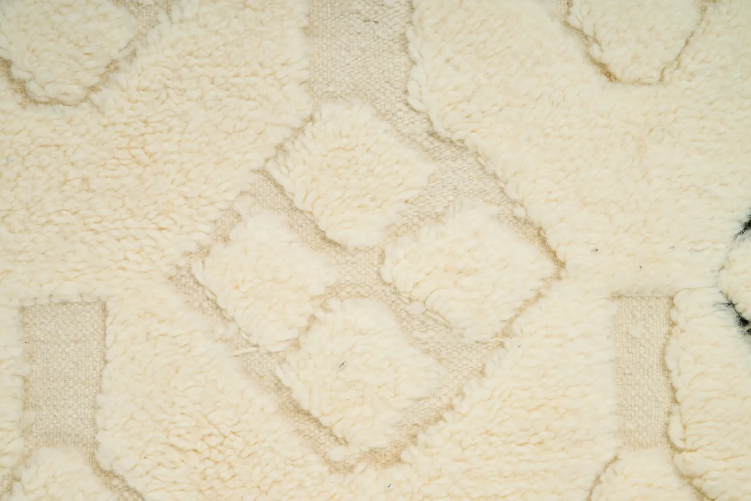 Tapete Kilim Marroquino Beni Ourain 160 x 260 cm