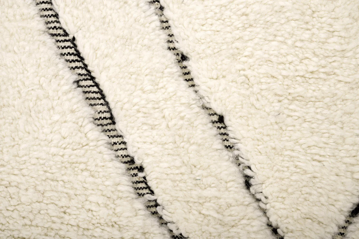 Tapete Kilim Marroquino Beni Ourain 210 x 300 cm