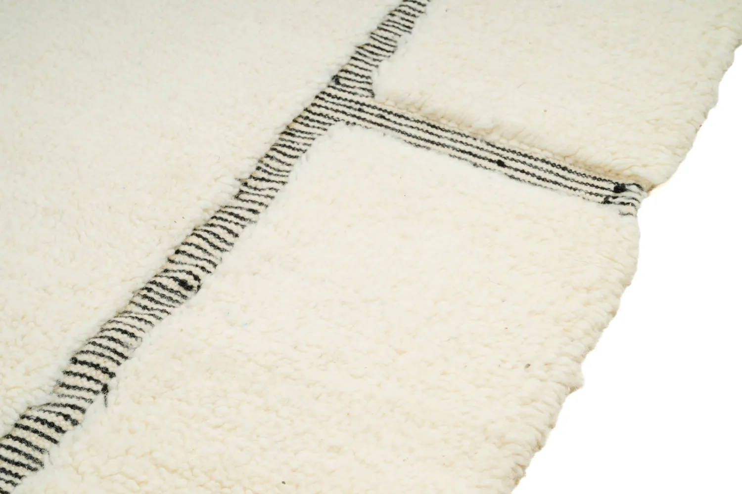 Tapete Kilim Marroquino Beni Ourain 200 x 295 cm