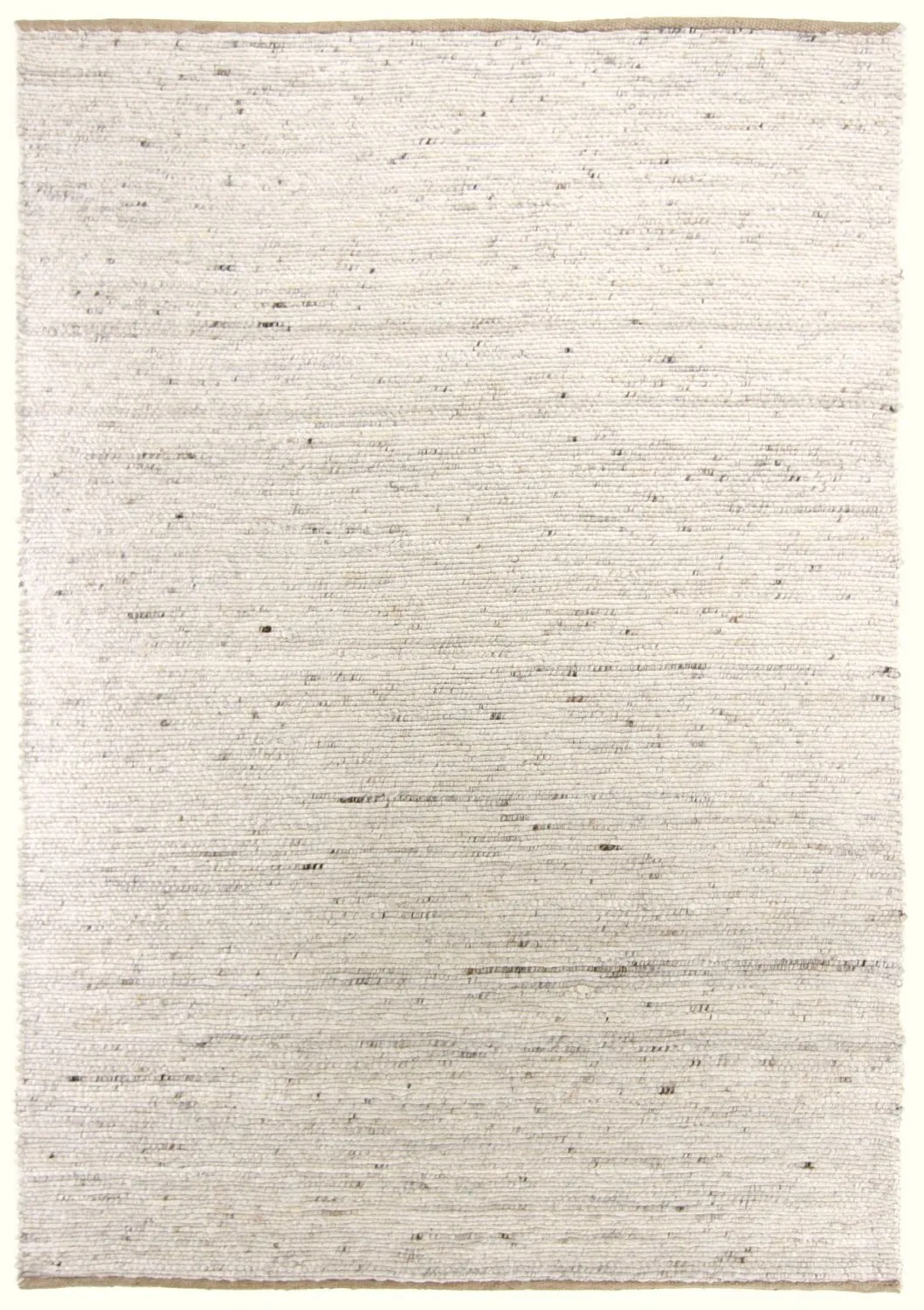 Tapete de lã - Novo (bege)