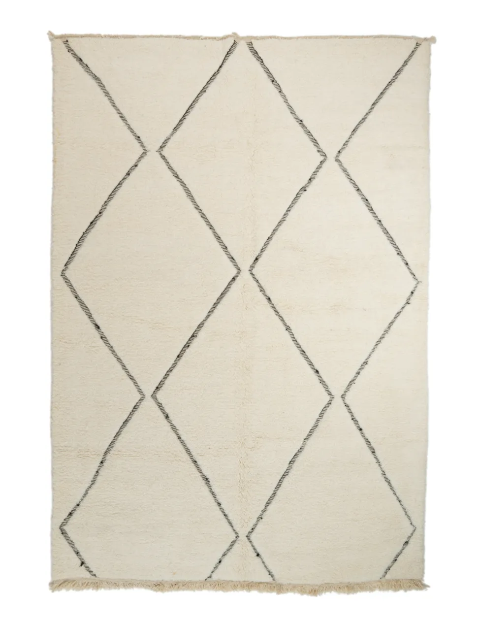 Tapete Kilim Marroquino Beni Ourain 205 x 295 cm