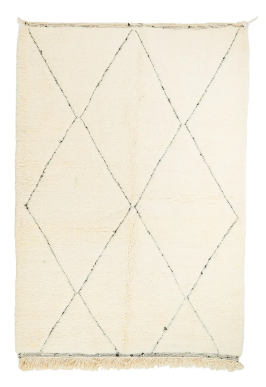 Tapete Kilim Marroquino Beni Ourain 170 x 250 cm