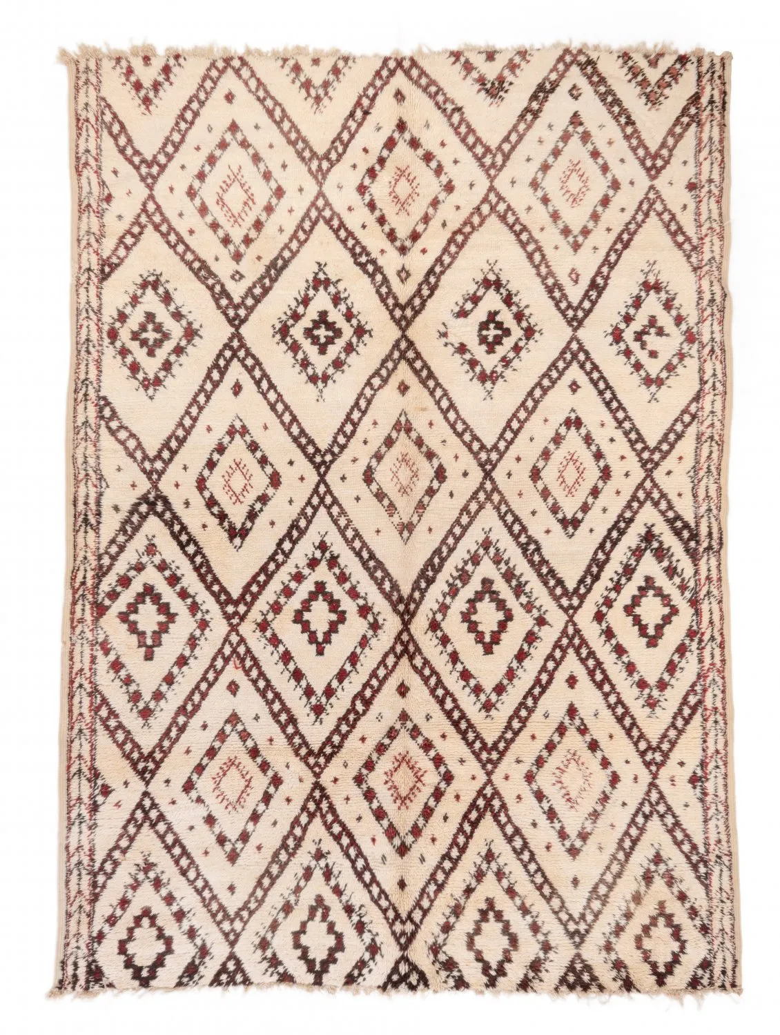 Tapete Kilim Marroquino Azilal 285 x 195 cm