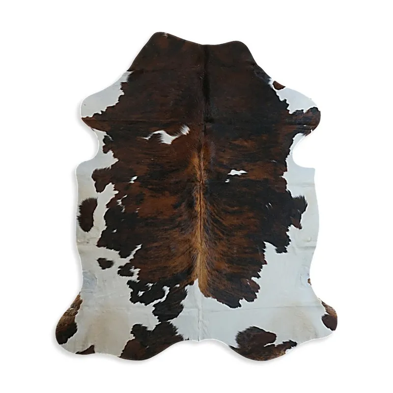 Couro de vaca - Tricolor Exótico N308