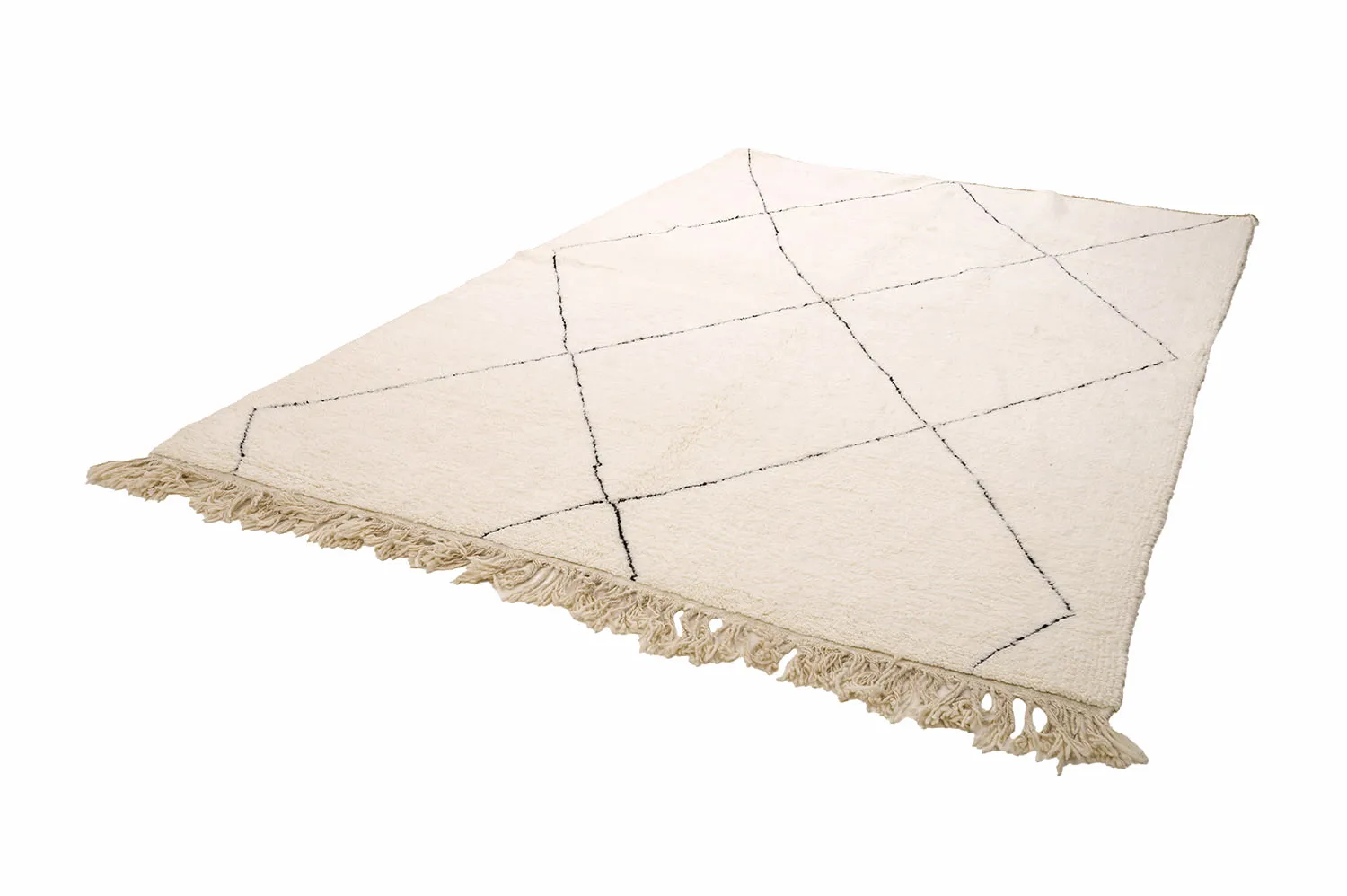 Tapete Kilim Marroquino Beni Ourain 210 x 295 cm