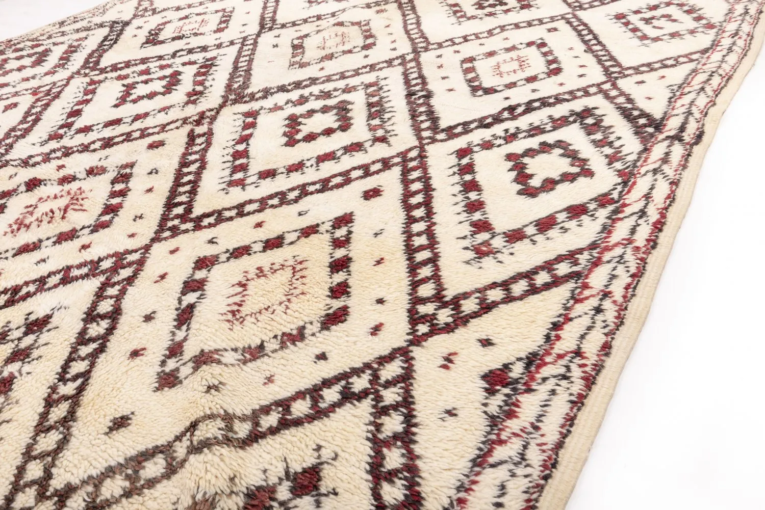 Tapete Kilim Marroquino Azilal 285 x 195 cm