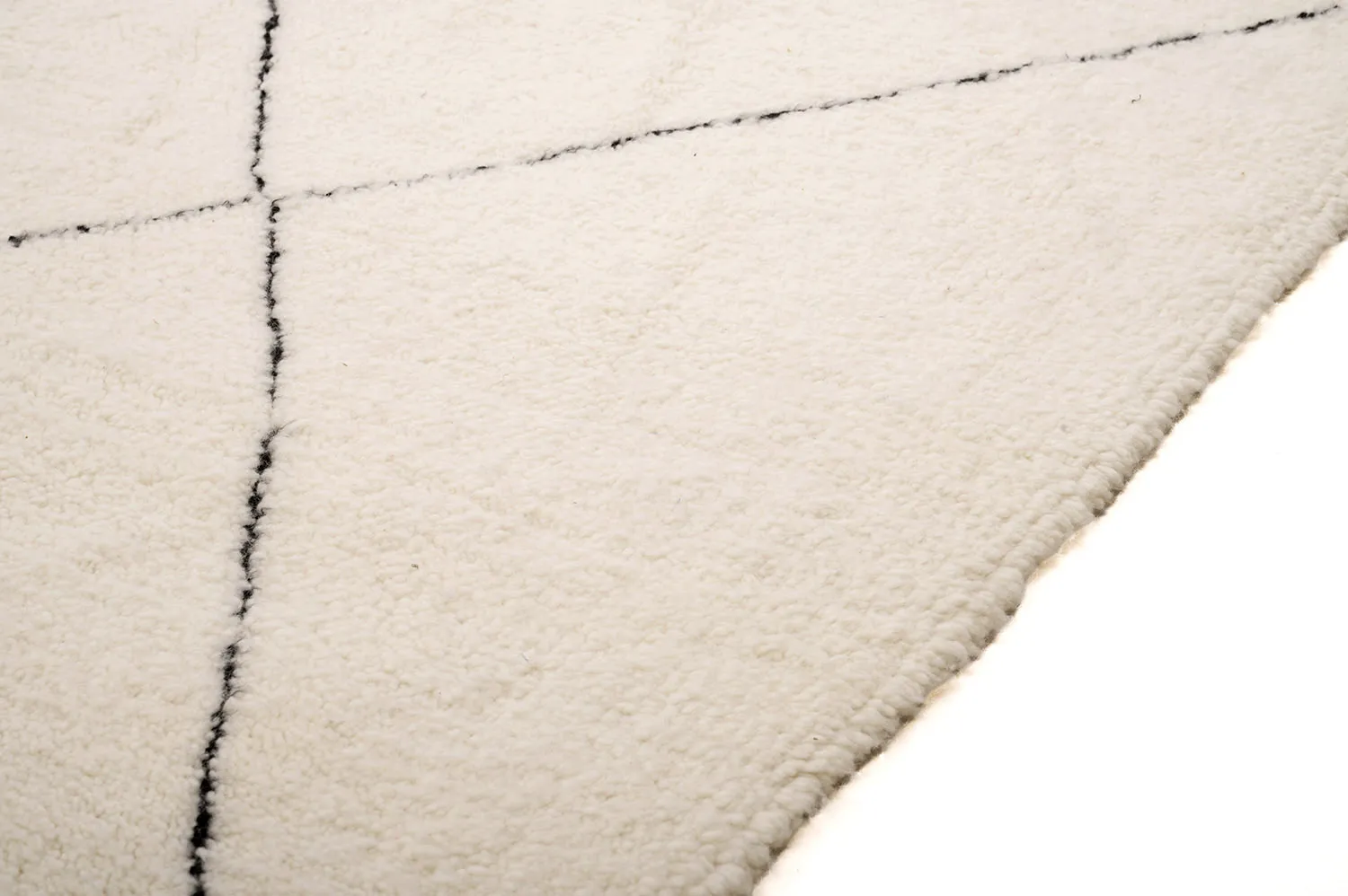 Tapete Kilim Marroquino Beni Ourain 210 x 295 cm