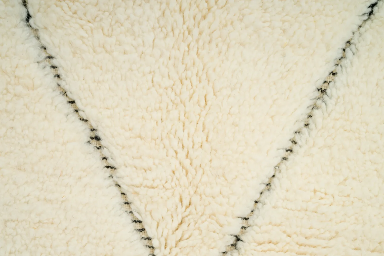 Tapete Kilim Marroquino Beni Ourain 170 x 250 cm