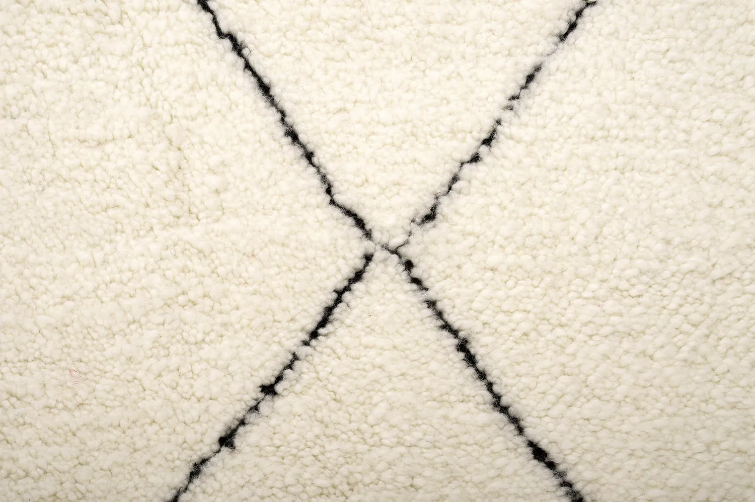 Tapete Kilim Marroquino Beni Ourain 210 x 295 cm