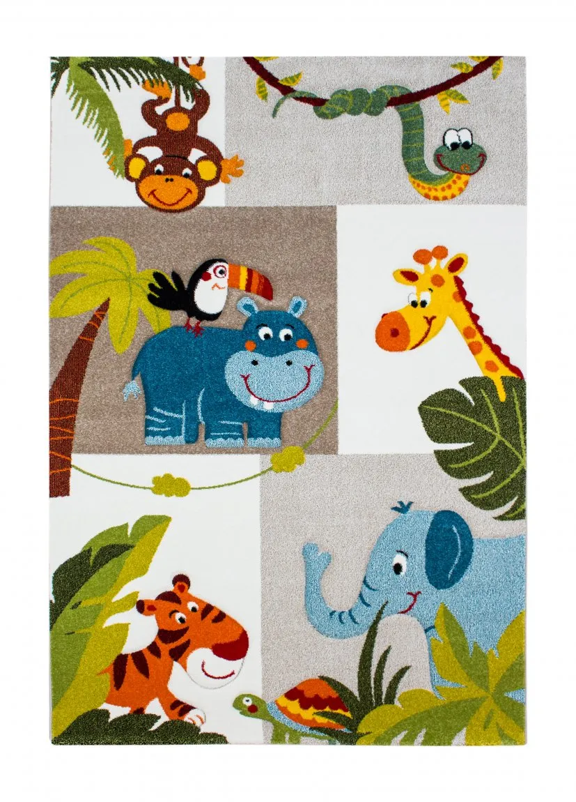 Tapete infantil - London Djungel