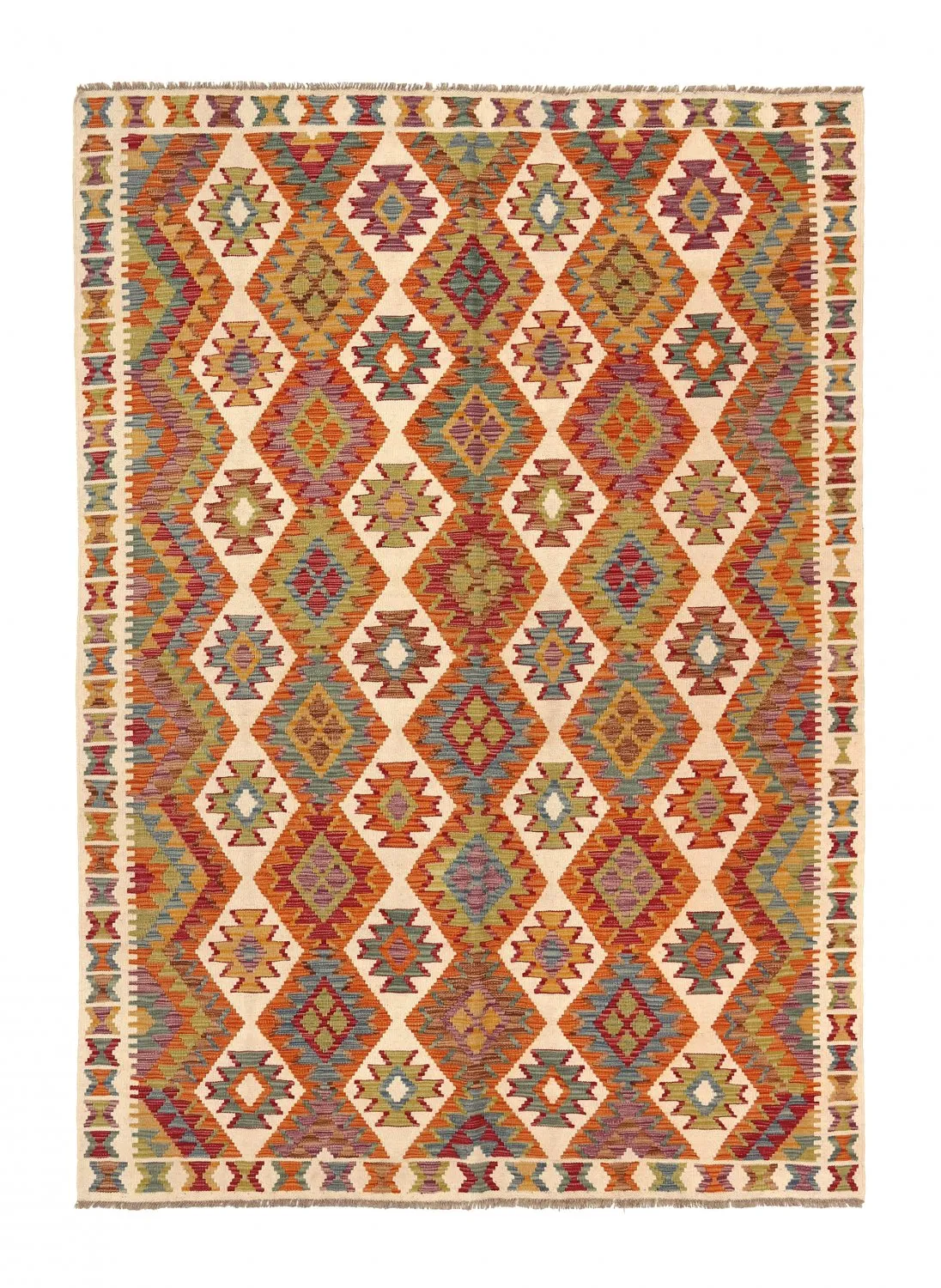 Tapete kilim oriental 252 x 177 cm