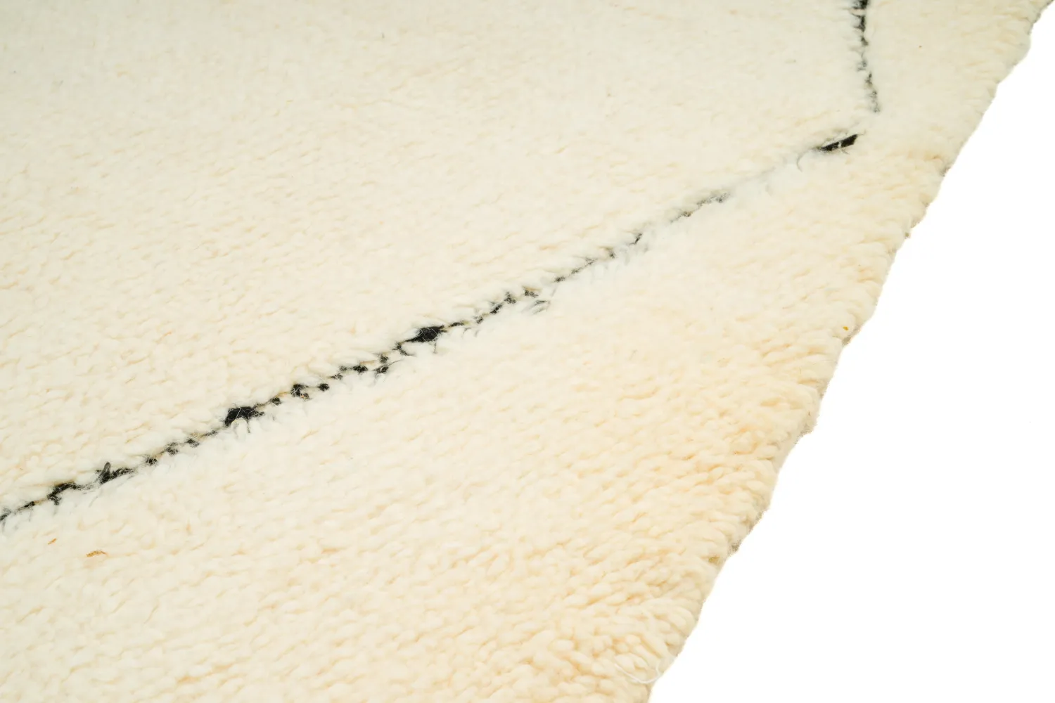 Tapete Kilim Marroquino Beni Ourain 155 x 250 cm