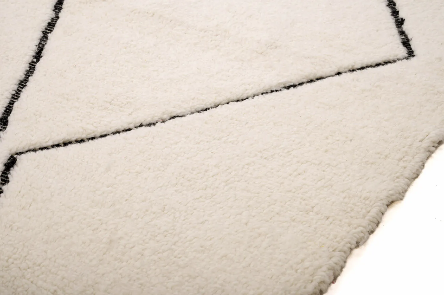 Tapete Kilim Marroquino Beni Ourain 205 x 290 cm