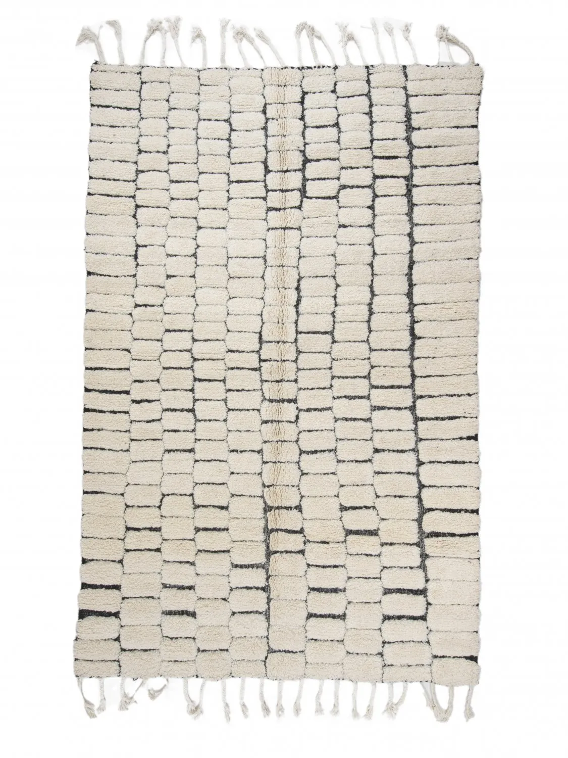 Tapete Kilim Marroquino Azilal 310 x 200 cm