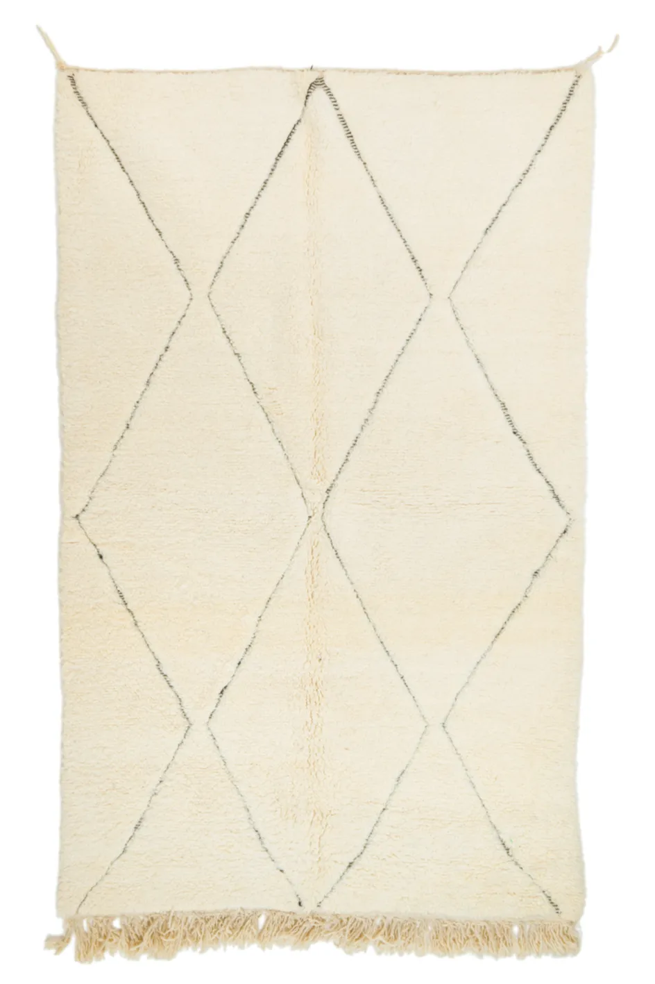 Tapete Kilim Marroquino Beni Ourain 165 x 245 cm