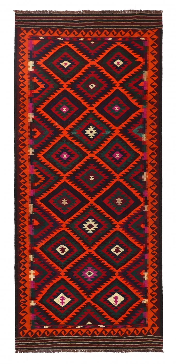 Tapete kilim oriental 379 x 173 cm