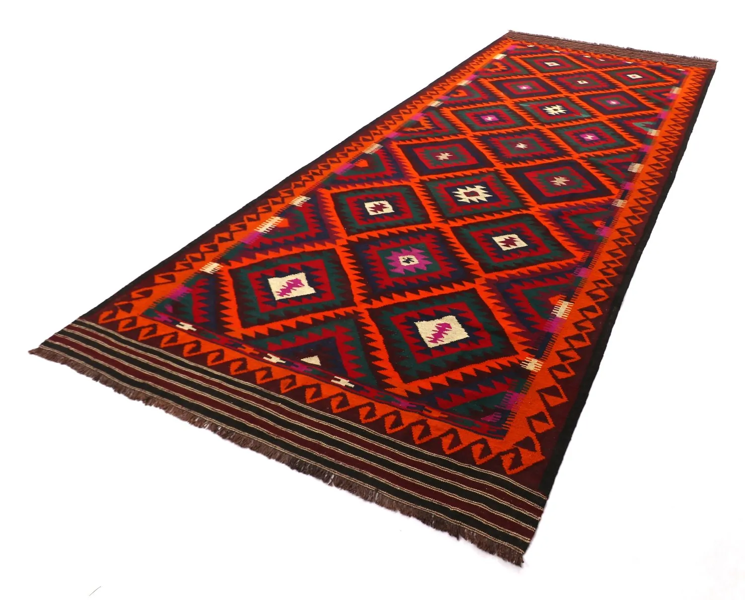Tapete kilim oriental 379 x 173 cm