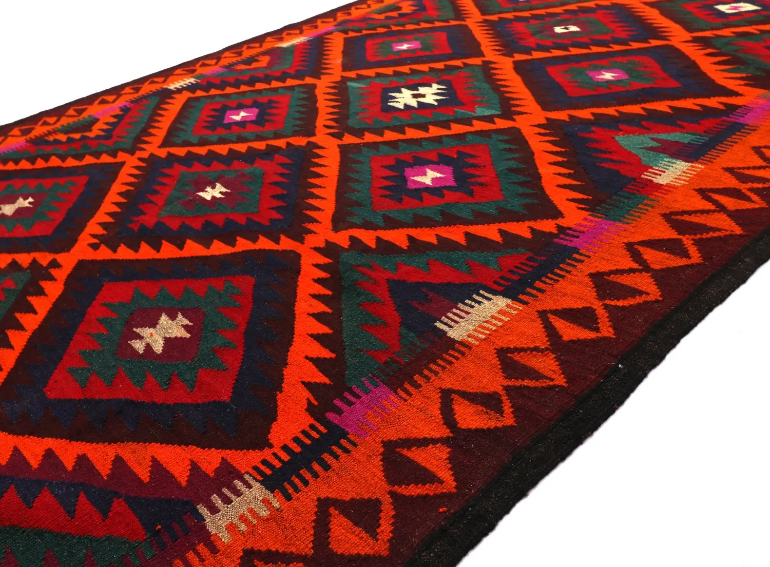 Tapete kilim oriental 379 x 173 cm