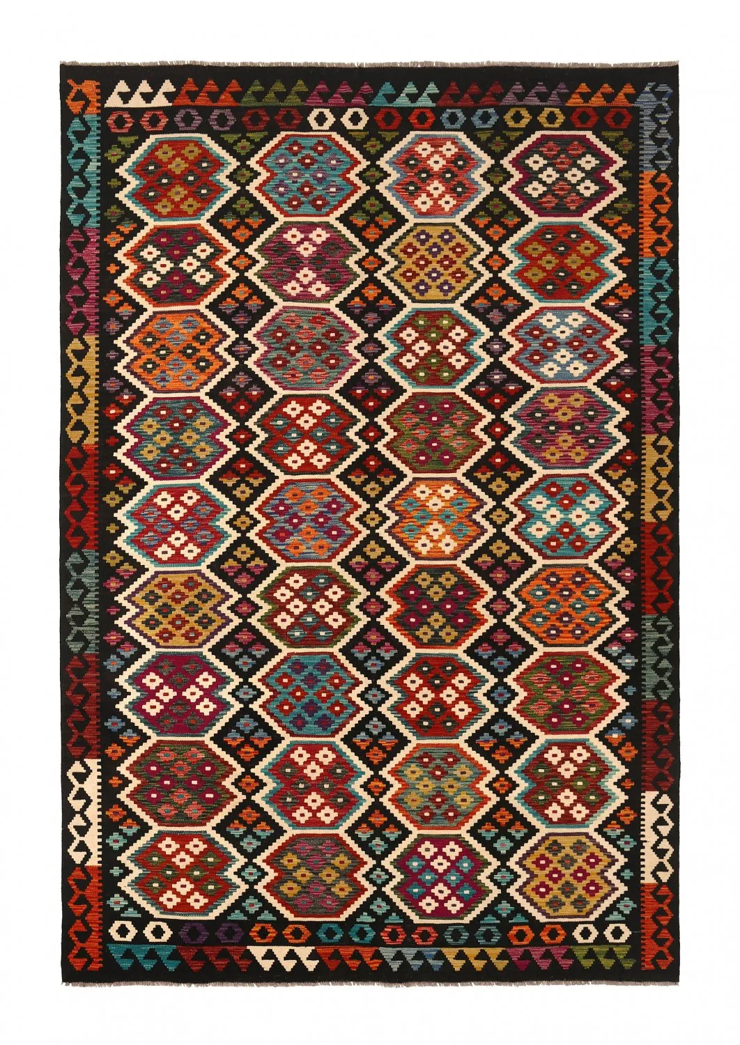Tapete kilim oriental 297 198 cm