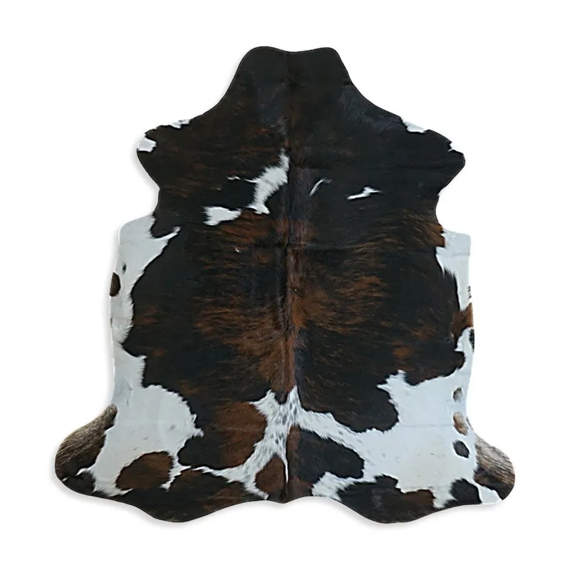 Couro de vaca - Tricolor Exótico N328