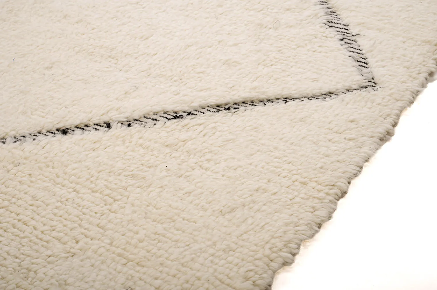 Tapete Kilim Marroquino Beni Ourain 190 x 285 cm