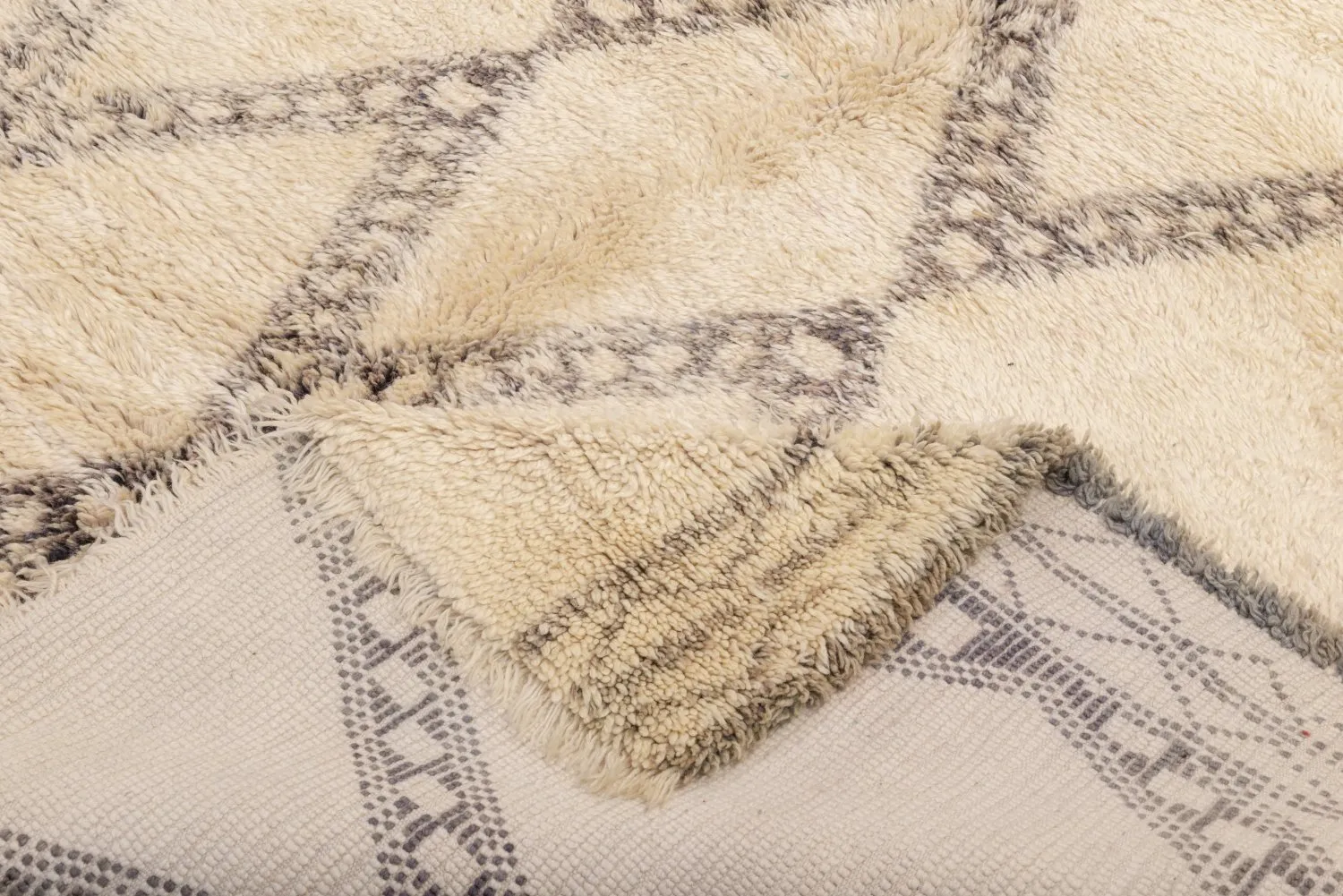 Tapete Kilim Marroquino Azilal 295 x 230 cm