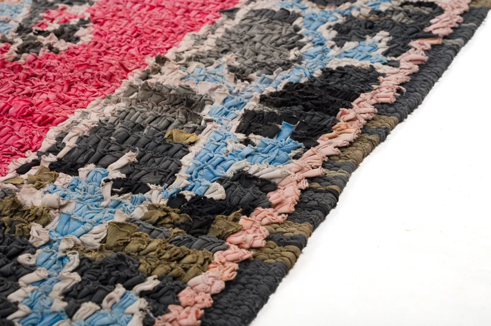 Tapete Berbere Marroquino Boucherouite 275 x 130 cm