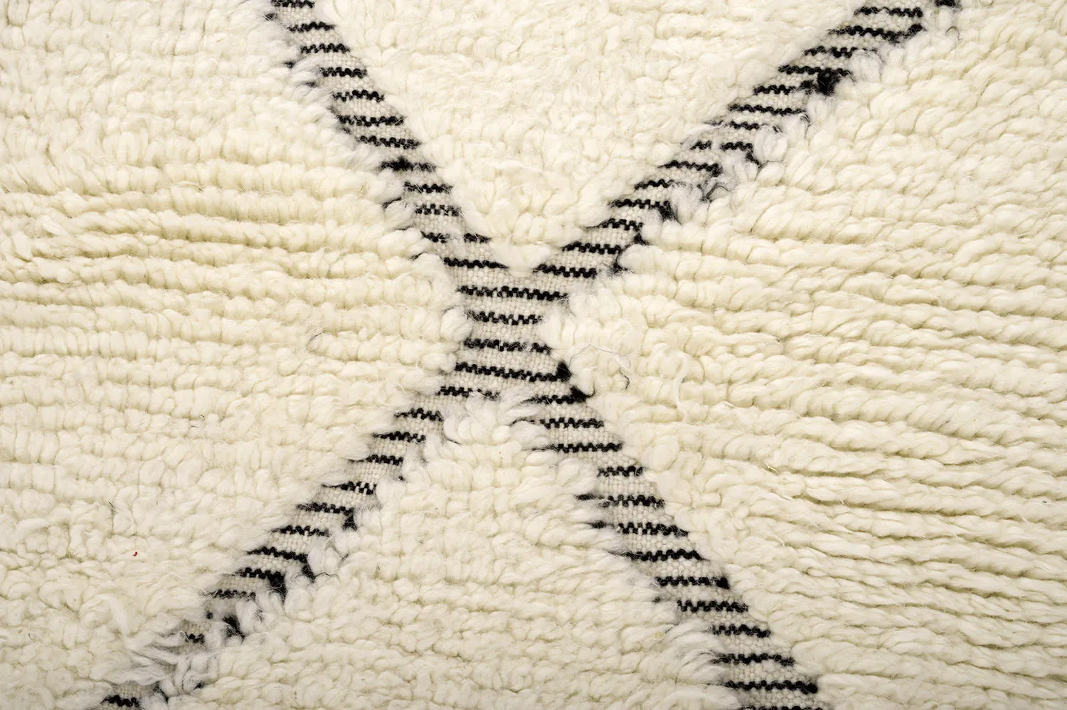 Tapete Kilim Marroquino Beni Ourain 190 x 285 cm