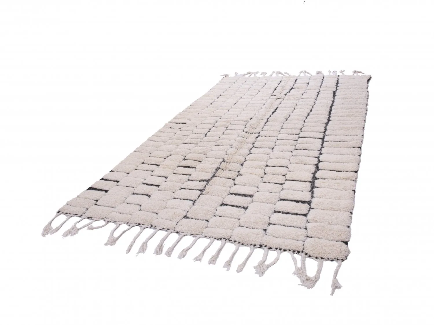 Tapete Kilim Marroquino Azilal 310 x 200 cm