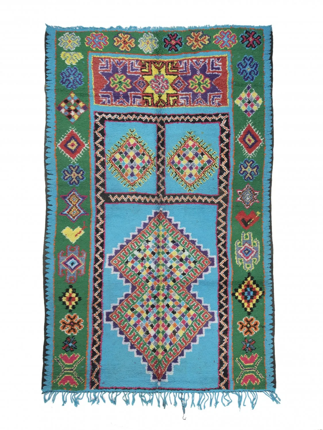 Tapete Kilim Marroquino Azilal Edição Especial 320 x 200 cm